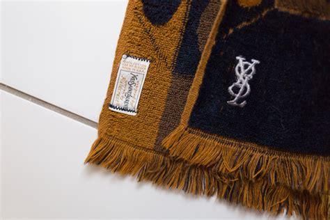 ysl bath towel